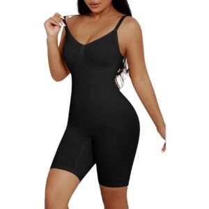 SHEKINI Tummy Control Full Sculpting Bodysuits Shapewear
